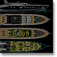 Sydac - 130' Fast Pleasure Vessel